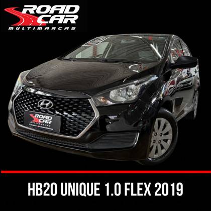 HYUNDAI HB20 1.0 UNIQUE 12V FLEX 4P MANUAL